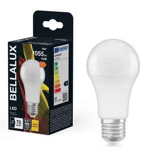 Bombilla estándar 10W 1060Lm E27 2700K (Bellalux 4058075128101) - Product Image 1