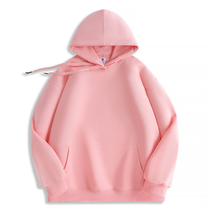 2025 poids lourd 100% coton hommes sweats à capuche blanc sur mesure Logo impression poche avant à capuche qualité supérieure à capuche pour unisexe - Product Image 4