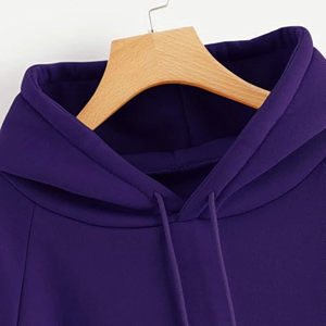 Suéter de gran tamaño, sudaderas con capucha de alta calidad para mujer, ropa de calle con estampado abullonado, sudadera de peso pesado 100% algodón, fabricante OEM 2025 - Product Image 3