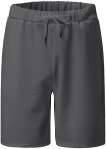 Vêtements d'été personnalisés de haute qualité pour hommes T-shirt à manches courtes avec rayures latérales et ensembles de shorts assortis pour hommes - Product Image 4