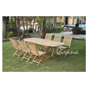 เก้าอี้ไม้สักสไตล์โมเดิร์นพับบาหลีได้เก้าอี้ที่นั่งสะดวกสบายสำหรับสวนร้านอาหารพื้นที่กลางแจ้งและเฟอร์นิเจอร์บาร์ในบ้าน - Product Image 3