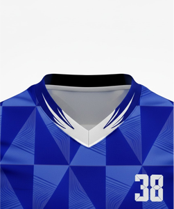 ชุดวอลเลย์บอลแบบแห้งเร็ว พิมพ์ลายแบบซับลิเมชั่น เสื้อกล้าม กางเกงขาสั้น ดีไซน์ล่าสุด ชุดกีฬาฝึกซ้อมชายหาด ชุดแทรคสูท 100% - Product Image 5