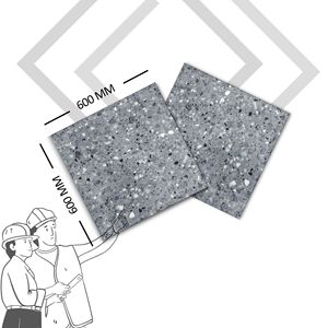 Antiguo estilo europeo tradicional con Chip gris revestimiento de piedra paneles delgados flexibles para pared 60x60 Cm 0,60x0,60 metros de fábrica - Product Image 1