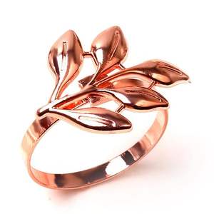 Style Royal Trending Design Anneaux de serviette en métal de meilleure qualité faits maison à bas prix - Product Image 1