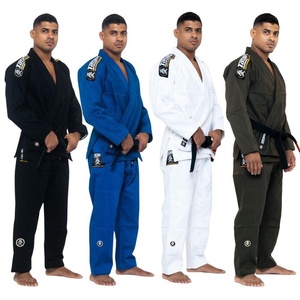 Uniforme de Taekwondo Profesional Personalizado, Nuevo, Blanco, para Entrenamiento de Artes Marciales - Product Image 1