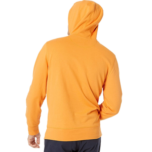 Couleur unie 100% coton pulls à capuche pour hommes à la mode grande taille sweats tricotés conception personnalisée - Product Image 3