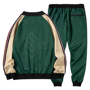 ชุดวิ่งออกกำลังกายของผู้ชายผ้าฝ้าย100% มีฮู้ดฉลากส่วนตัวไซส์พิเศษของคอลเลกชันฤดูหนาว - Product Image 6