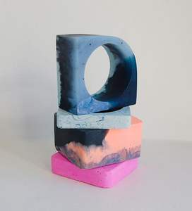 Porte-serviette en marbre en forme d'oiseau pour ustensiles de cuisine, vaisselle, décoration de mariage pour restaurant et maison, vente en gros - Product Image 3