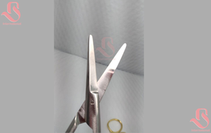 Tijeras de Disección Manuales BISONS al por Mayor, Rectas, de 6.75 Pulgadas, de Acero Inoxidable, Juego de 2 Piezas, Ortopédicas y Médicas - Product Image 2