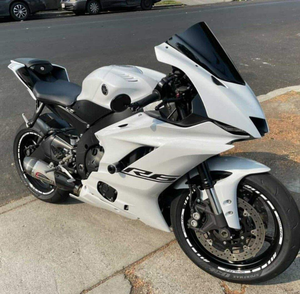 มอเตอร์ไซค์รุ่นใหม่ที่ดีที่สุดปี 2024 YZF R6 สปอร์ตไบค์ 599 ซีซี 4-6 สปีด 117 แรงม้า รถมอเตอร์ไซค์วิบาก พร้อมหมวกกันน็อค - Product Image 3