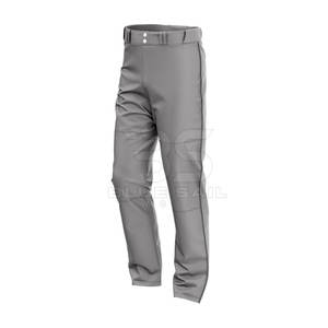 Pantalon de baseball de grande qualité en stock pantalon de baseball personnalisé avec logo personnalisé à bas quantité minimale de commande - Product Image 1