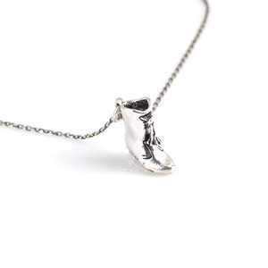 Pendentif botte en argent sterling 925, or 14 carats, or rose, platine, rhodium, orné de motifs animaliers, clé, turquoise, diamant, zircon d'eau douce - Product Image 4