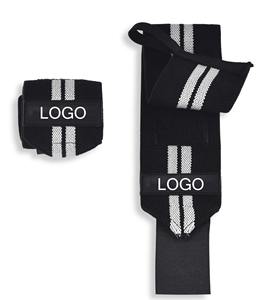 Bandes de poignet pour l'haltérophilie, la musculation, l'entraînement physique, bandes de poignet rembourrées, bandes de main - Product Image 4