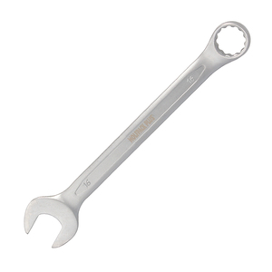 Chiave Combinata Plus 16x16 in Acciaio al Cromo Vanadio DIN3113 - Product Image 1