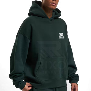 Diseño personalizado de algodón hecho hombres sudaderas con capucha de gran tamaño peso ligero transpirable de alta calidad sudaderas con capucha de gran tamaño para los hombres en el precio barato - Product Image 1