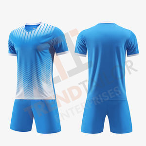 Ensemble de vêtements de sport pour adultes, uniforme de football personnalisé pour hommes, maillot de club sublimé avec transfert thermique - Product Image 4