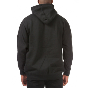 Sweats à capuche surdimensionnés de couleur unie pour hommes pull thermique d'hiver en polaire sweat élégant pull super lourd pour hommes à capuche - Product Image 5