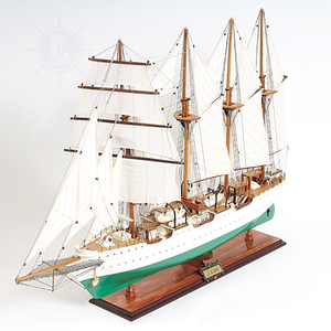 Cổ J.S. <span class=keywords><strong>Elcano</strong></span> thủ công nghệ thuật gỗ & Nguồn cung cấp thủ công cho các mặt hàng quà tặng trang trí nhà với mô hình hải lý - Product Image 3