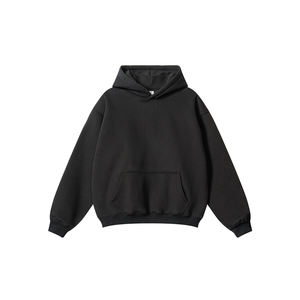 Sudaderas con capucha informales de alta calidad para hombre, sudaderas de manga larga de felpa gruesa, técnica bordada para la temporada de otoño, venta al por mayor - Product Image 3