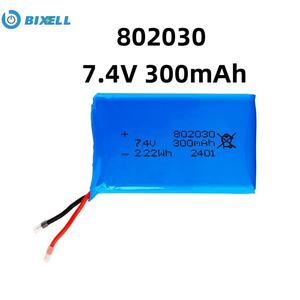 Bixell LP802030 Hochleistungs-Solid-State-Batterie 300mAh 7,4V 18650 1000 Zyklen Lebensdauer Flaschenöffner Aufpumper Digitale Elektronik - Product Image 2