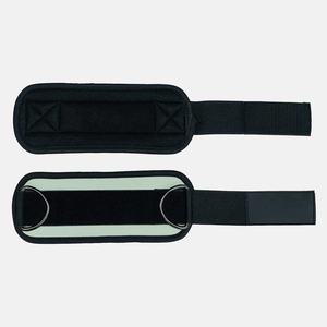 Logo personnalisé Néoprène Rembourré Poids Entraînement Soutien D Anneau Sangle de Cheville Réglable Sangles de Cheville pour Gym Câble Machines GANTS Ville - Product Image 3