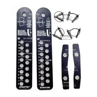 Kit de sistema de audio profesional, accesorios para gabinetes, piezas de montaje para gabinetes de altavoces, sistema de montaje Line Array dual de 10 pulgadas, hardware para altavoces
