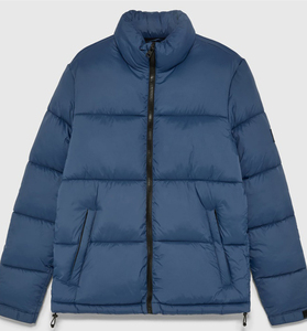 Veste d'hiver matelassée en duvet pour homme et femme, grande taille, personnalisée, chaude, rembourrée de duvet d'oie, imperméable - Product Image 1