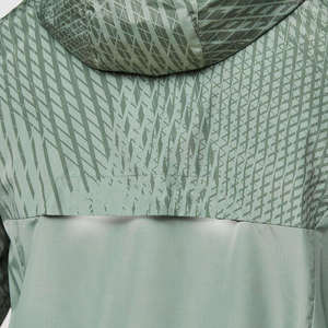 2025 High Trendy Brand XL Canvas <b>Jacket</b> for Men Comfortable Breathable High Street Windbreaker with Light Decorated Hood <b>Pattern</b> - Product Image 5