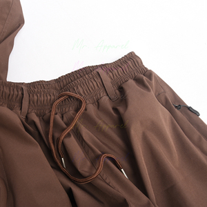 Pantalon de snowboard cargo unisexe respirant et personnalisé pantalon de ski baggy pantalon de sport de neige chaud pantalon coupe-vent grande taille - Product Image 3