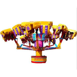 Manège <span class=keywords><strong>Manege</strong></span> Attraction Fabricant parc d'attractions extrême énergie folle tour de tempête - Product Image 1