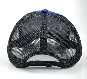 New Design Customizable Low Price Trucker Hat 6 Panels Woven Patch Trucker Caps Cotton Mesh <b>Toddler</b> Trucker Hat - Product Image 3