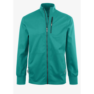 Hommes Haute Qualité Hôpital Scrubs Workwear Vestes Confortable Fermeture Éclair Soins Infirmiers Scrubs médicaux Vestes Pour L'hôpital Porter - Product Image 3