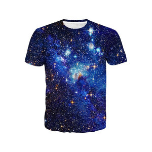 Meilleure qualité T-shirt décontracté pour hommes court longueur 100% Polyester tricoté nouveau Design Sublimation imprimé avant Logo prix - Product Image 1