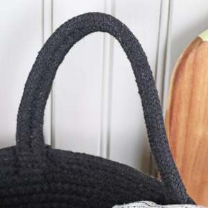 Cotton Rope <b>Basket</b> Extra Large Woven <b>for</b> <b>Blankets</b> Toy <b>Basket</b> Baby Laundry with Big Handles Rope Hamper - Product Image 6