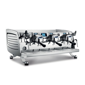 Machines à expresso électriques VA388 Black Eagle T3 en acier inoxydable, 2 et 3 groupes, gravimétriques, de qualité et à prix abordable - Product Image 2