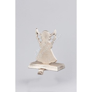 Soporte Decorativo para Calcetines Navideños de Metal, Precio al por Mayor, Decoración para Mesa de Salón, Adorno Navideño, Última Novedad - Product Image 4