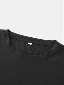 T-shirt Homme Personnalisé Coupe Courte Oversize 100% Coton, Grammage Lourd, Impression Logo Personnalisé, Épaules Tombantes, Coupe Droite, Tissu Éponge – Vente en Gros - Product Image 5