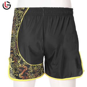 Nouveau design Vêtements de combat Boxe Muay Thai Shorts les plus vendus pour hommes Muay Thai court pour hommes en vente en ligne - Product Image 3