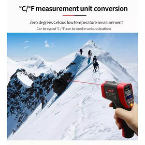 เครื่องวัดอุณหภูมิแบบอินฟราเรด, UT301A วัดอุณหภูมิแบบ Uni-T + เครื่องวัดอุณหภูมิแบบดิจิตอลเครื่องวัดอุณหภูมิแบบวงกลมแบบไม่สัมผัส - Product Image 6