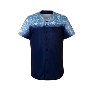 Nuevos uniformes de softball de poliéster para mujer con sublimación personalizada con botones al por mayor a bajo precio - Product Image 5