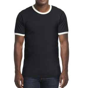 Camisetas Hipster Hiphop para hombre-Camisetas Ringer con estampado de moda - Product Image 6