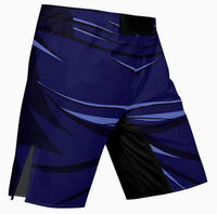 Shorts MMA unisexes VENUME respirants et à séchage rapide pour l'entraînement de boxe, imprimés numériquement, en Spandex/Polyester