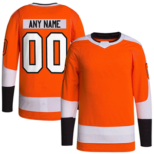 Vêtements de hockey sur glace d'équipe personnalisés Nouveau design Maillots de hockey en polyester à sublimation Maillots de hockey confortables de haute qualité - Product Image 1