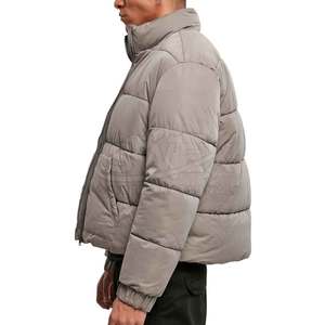 Servicio OEM diseño propio logotipo hombres Boxy Fit burbuja chaqueta de invierno de alta calidad de moda desgaste Boxy Fit burbuja chaqueta de invierno para los hombres - Product Image 3