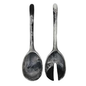 Cucharas de vajilla de resina de alta calidad de lujo para hoteles, restaurantes, cafeterías para decoración de mesa de cocina - Product Image 5