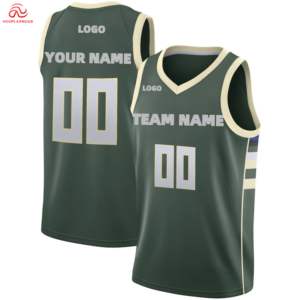 Maillot de basket-ball maillot unisexe maillots de basket-ball pour jeunes grande taille uniformes de pratique réversibles personnalisés polyester à séchage rapide - Product Image 1
