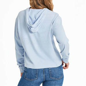 Sudadera Holgada de Mujer a Precio Bajo, Sudadera Holgada de Mujer en Tela de Algodón Premium, Atuendo Informal Transpirable - Product Image 2