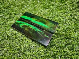 Escamas de Cuerno de Búfalo Natural para Fabricación de Mangos de Cuchillos y Monturas Ópticas - Product Image 5