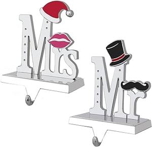 Coulée de métal Double fonte flocon de neige porte-bas pour décoration de noël manteau fournitures de décoration de noël - Product Image 3