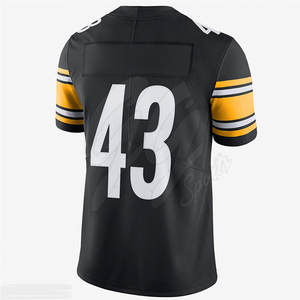 Camiseta de fútbol americano transpirable fácil de llevar Camiseta de fútbol americano en stock - Product Image 2